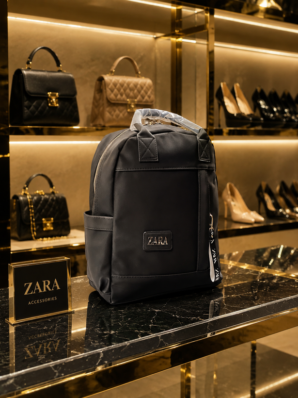 کوله پشتی مدل ZARA کوله دخترانه
