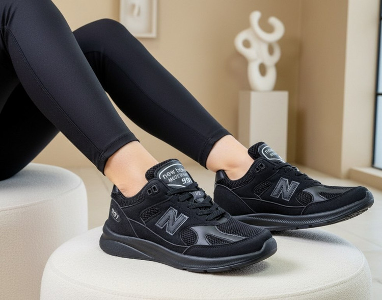 کتونی نیوبالانس New Balance کتونی دخترانه کتانی زنانه