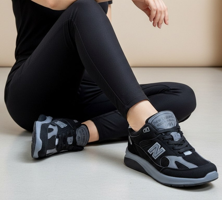 کتونی نیوبالانس New Balance کتونی دخترانه کتانی زنانه