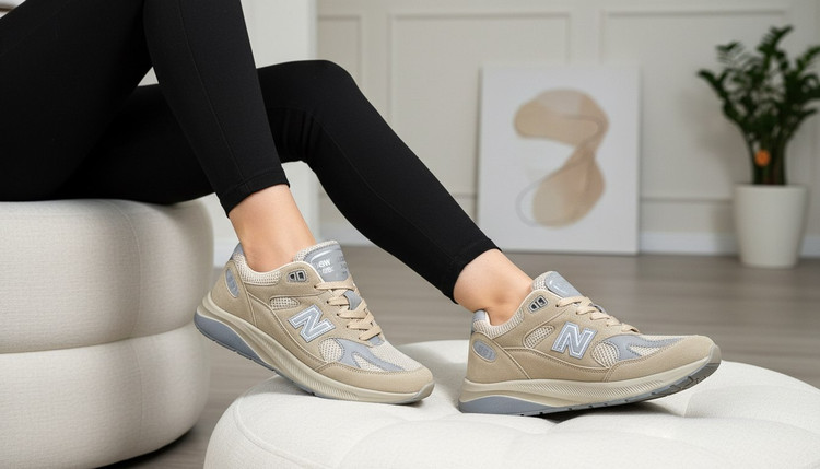 کتونی نیوبالانس New Balance کتونی دخترانه کتانی زنانه