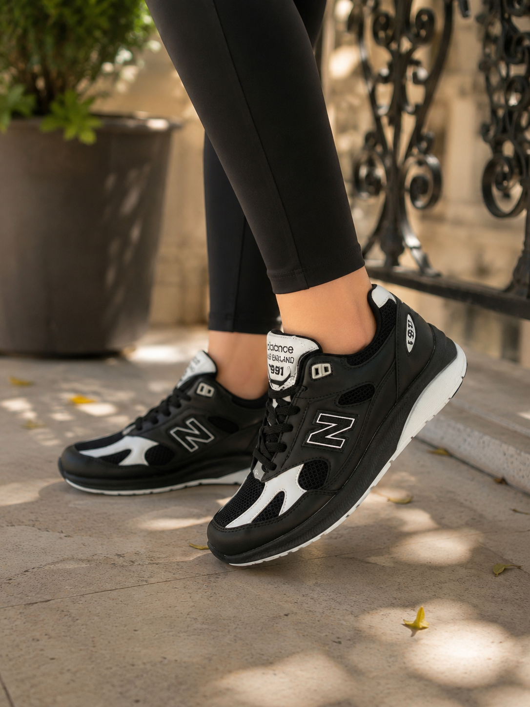 کتونی نیوبالانس New Balance کتونی دخترانه کتانی زنانه
